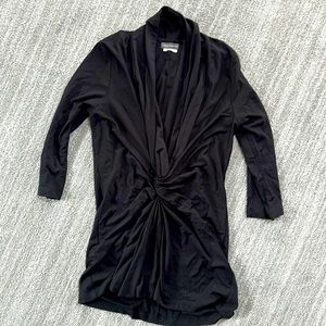 Vince Camuto deep neckline going out top